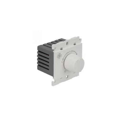 Legrand Mylinc Fan Regulator With 360° Rotation,100 W , 2 Module 6755 30